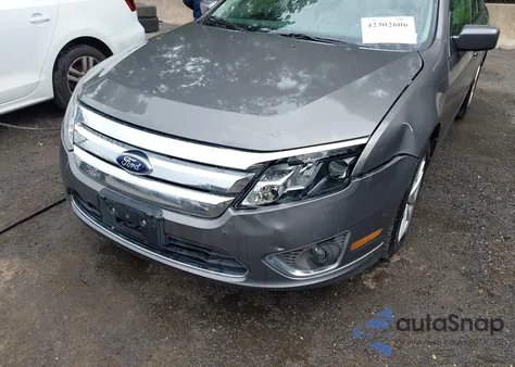 2012 Ford Fusion Sel from USA, damaged, VIN 3FAHP0JA5CR284029